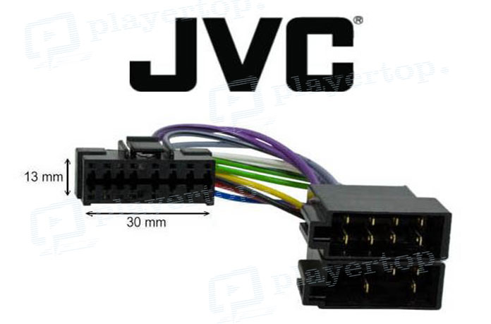 adaptateur autoradio JVC-1